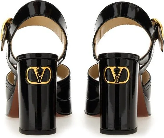 Valentino Garavani "Fawcette" Platform Sandal - Image 3