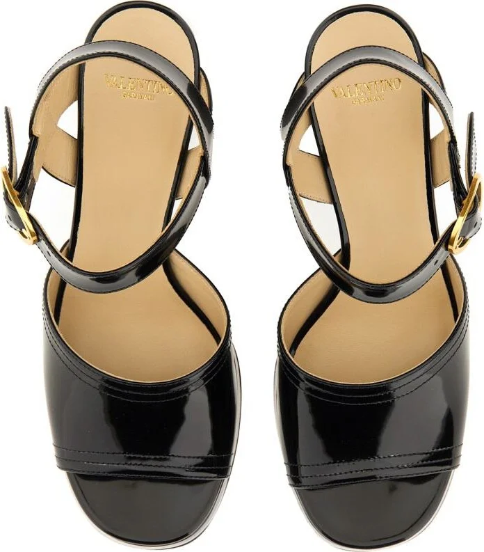 Valentino Garavani "Fawcette" Platform Sandal - Image 5