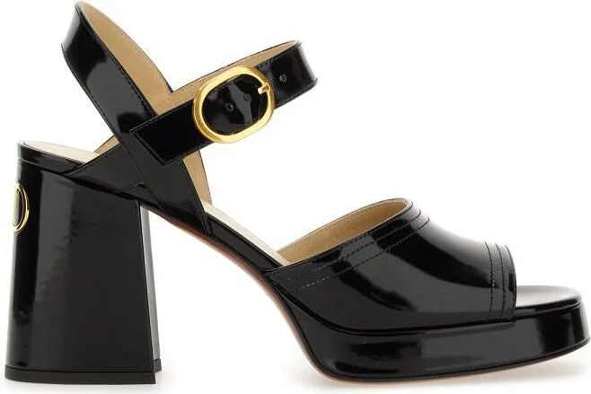 Valentino Garavani "Fawcette" Platform Sandal