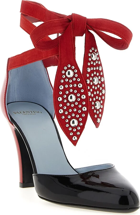 Valentino Garavani 'foliefoliage' Pumps - Image 2