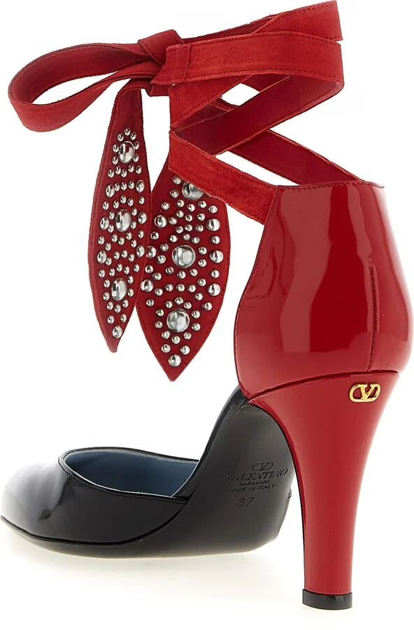 Valentino Garavani 'foliefoliage' Pumps - Image 3