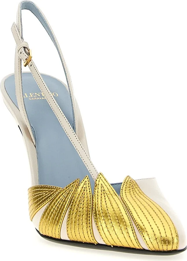 Valentino Garavani 'foliefoliage' Slingback - Image 2