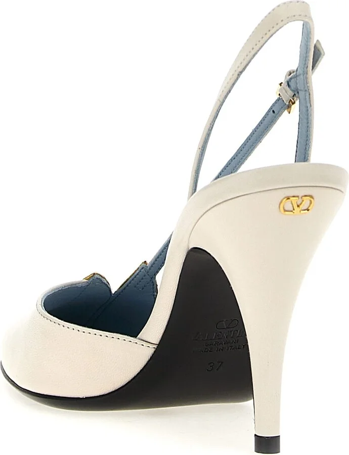 Valentino Garavani 'foliefoliage' Slingback - Image 3