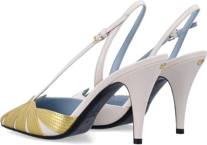 Valentino Garavani Foliefoliage Slingback Pumps - Image 4