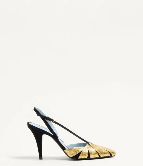 BLACK/GOLD