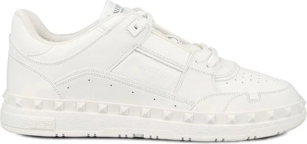 Valentino Garavani Freedots Lace-Up Sneakers