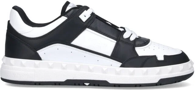 Valentino Garavani Freedots Lace-Up Sneakers