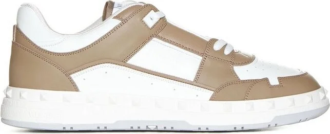 Valentino Garavani Freedots Lace-Up Sneakers