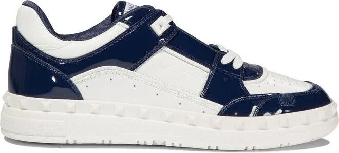 Valentino Garavani Freedots Lace-Up Sneakers