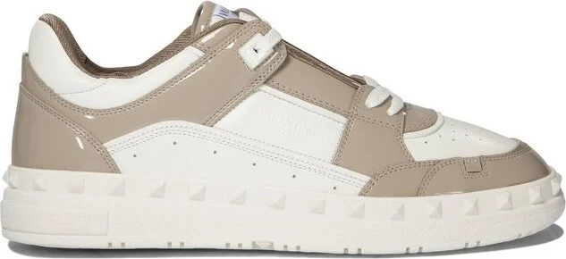 Valentino Garavani Freedots Lace-Up Sneakers