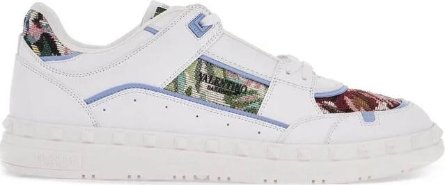 Valentino Garavani Freedots Lace-Up Sneakers