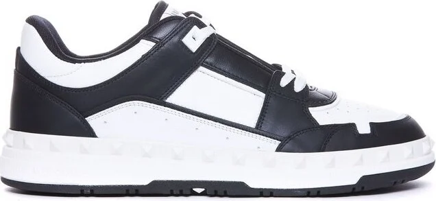 Valentino Garavani Freedots Lace-Up Sneakers