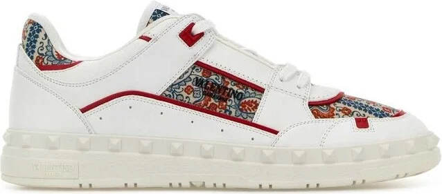 Valentino Garavani Freedots Lace-Up Sneakers