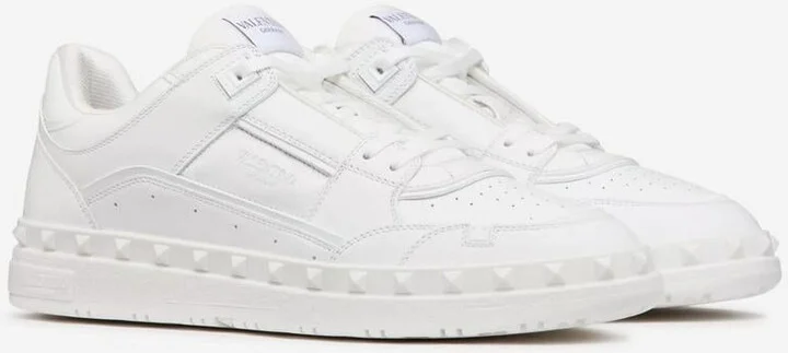 Valentino Garavani Freedots Leather Sneakers - Image 2