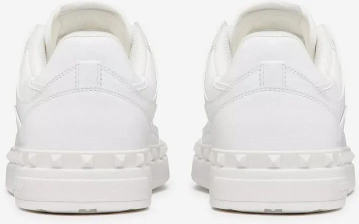 Valentino Garavani Freedots Leather Sneakers - Image 3