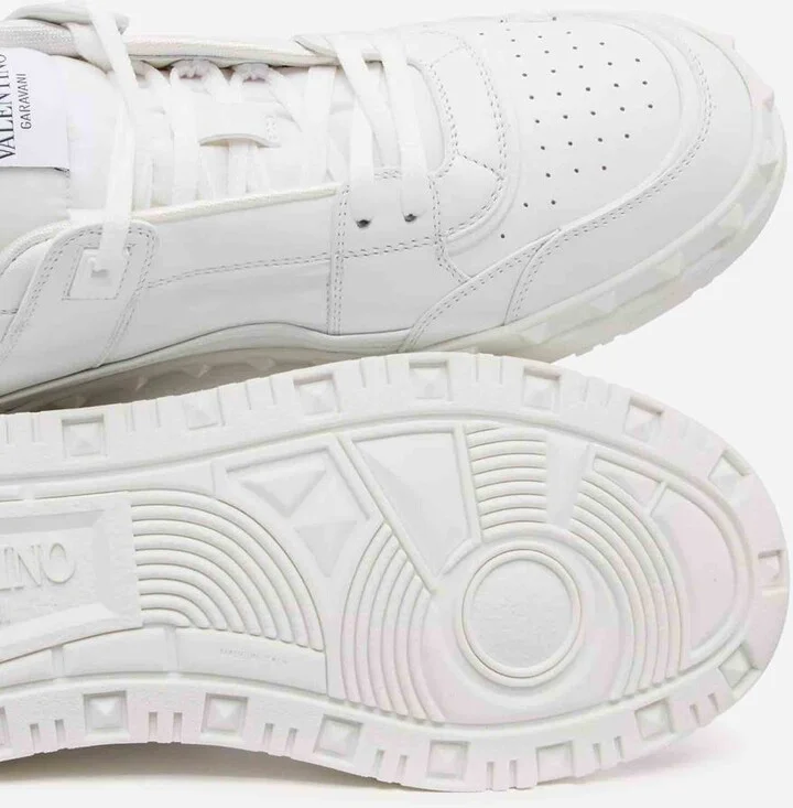Valentino Garavani Freedots Leather Sneakers - Image 5