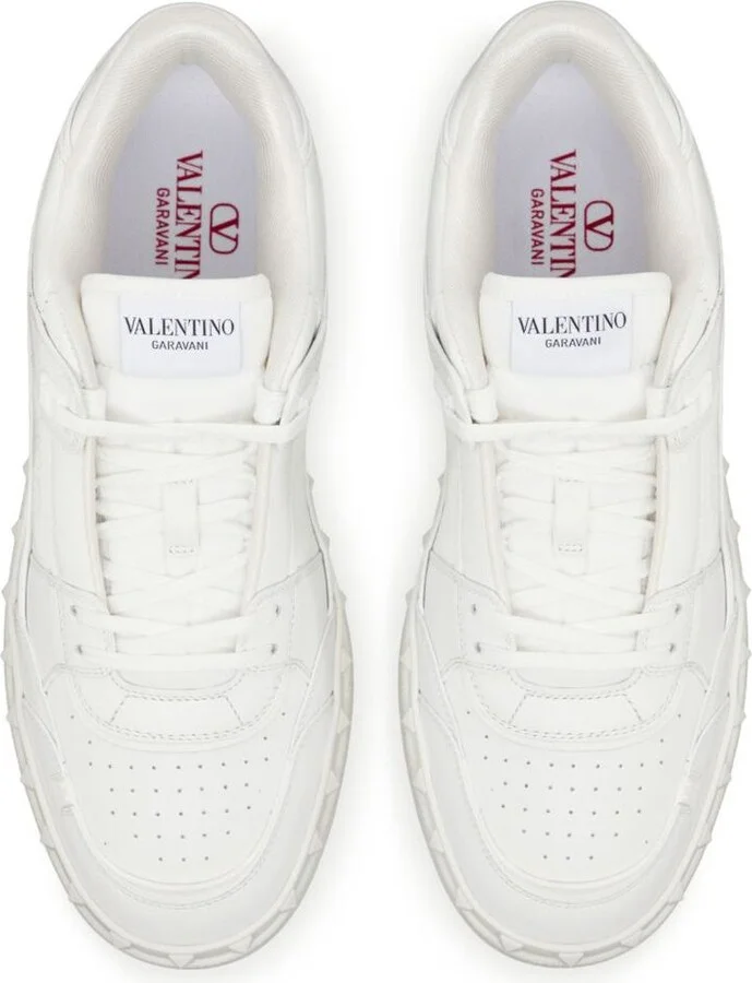 Valentino Garavani Freedots Leather Sneakers - Image 2