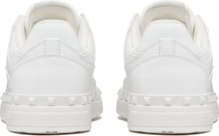 Valentino Garavani Freedots Leather Sneakers - Image 3