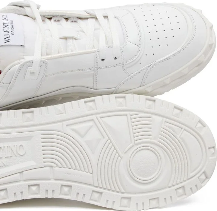 Valentino Garavani Freedots Leather Sneakers - Image 4