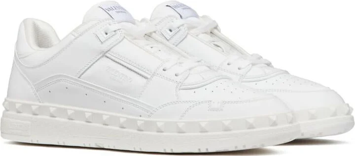 Valentino Garavani Freedots Leather Sneakers - Image 5