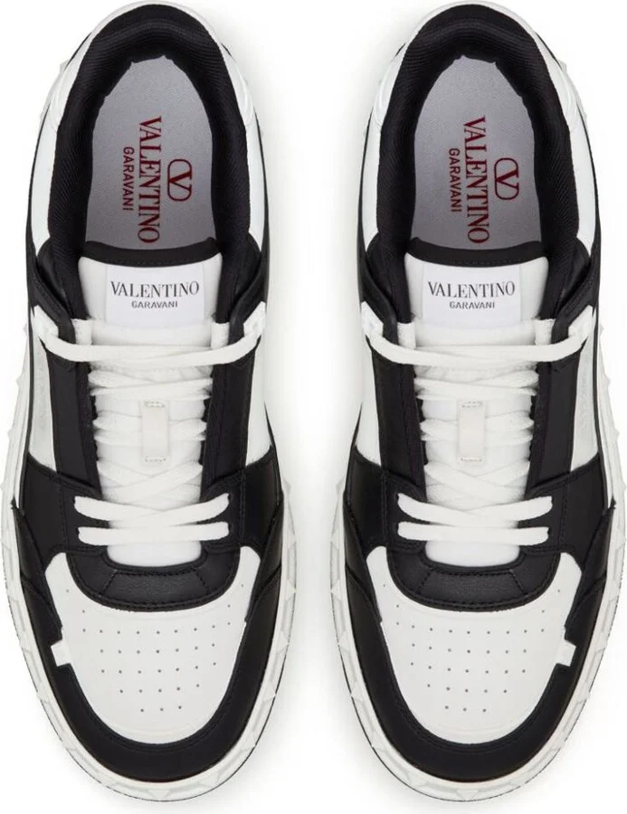 Valentino Garavani Freedots Leather Sneakers - Image 4