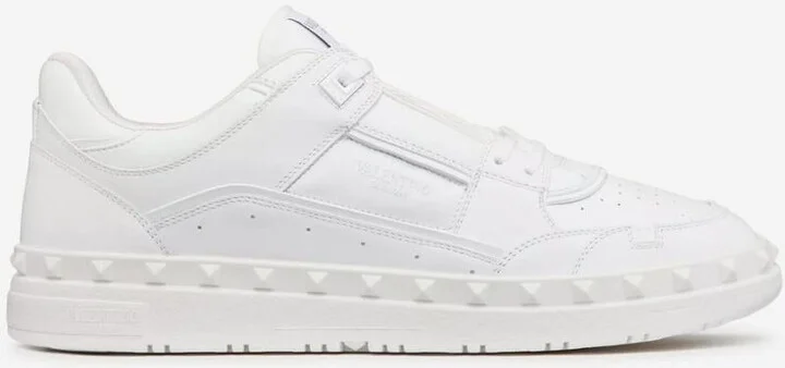 Valentino Garavani Freedots Leather Sneakers