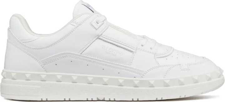 Valentino Garavani Freedots Leather Sneakers