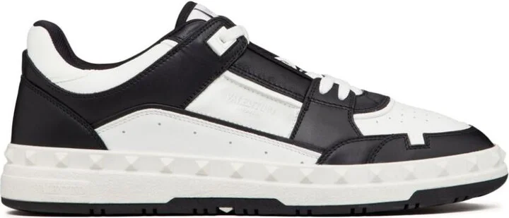 Valentino Garavani Freedots Leather Sneakers