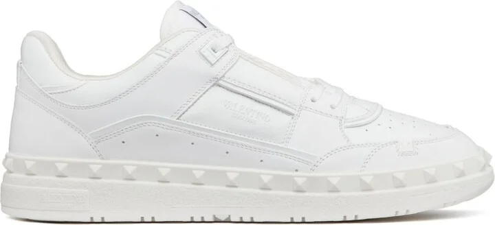 Valentino Garavani Freedots Leather Sneakers
