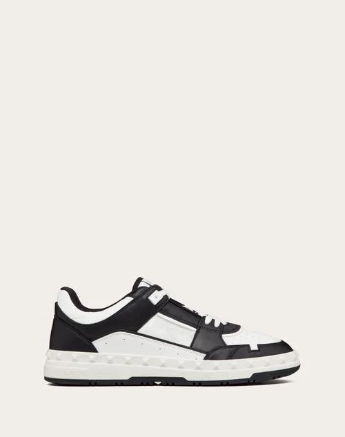 Valentino Garavani Freedots Low-Top Trainer In Calfskin