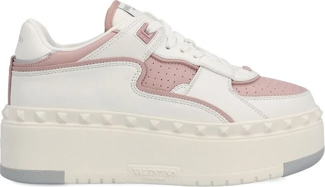 Valentino Garavani Freedots XL Lace-Up Sneakers