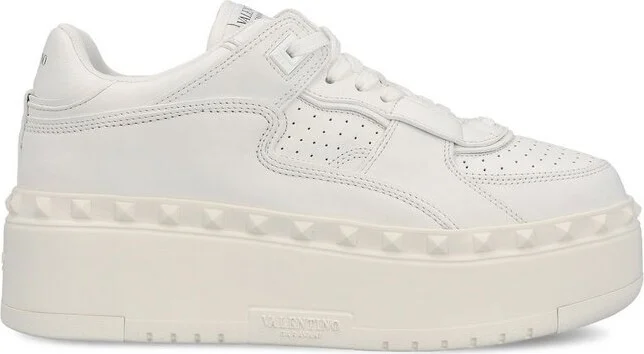 Valentino Garavani Freedots XL Lace-Up Sneakers