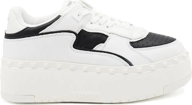 Valentino Garavani Freedots XL Lace-Up Sneakers