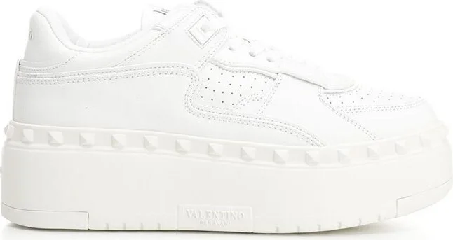 Valentino Garavani Freedots XL Lace-Up Sneakers