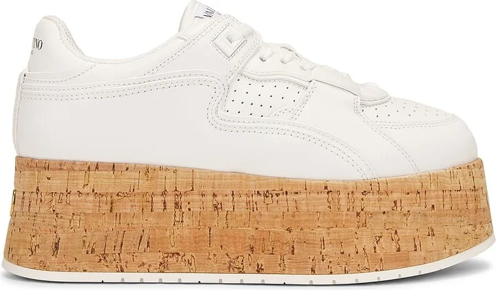 Valentino Garavani Freedots XL Sneaker in White