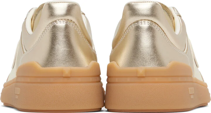 Valentino Garavani Gold Upvillage Sneakers - Image 2
