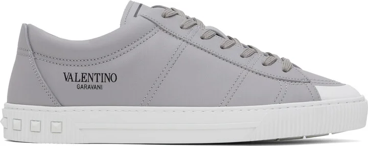 Valentino Garavani Gray Cityplanet Sneakers