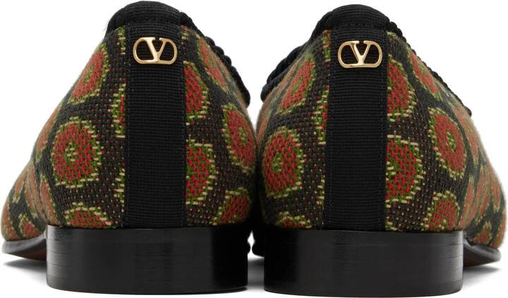 Valentino Garavani Green 'Les Alcôvettes' Loafer - Image 2