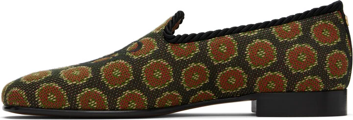 Valentino Garavani Green 'Les Alcôvettes' Loafer - Image 3