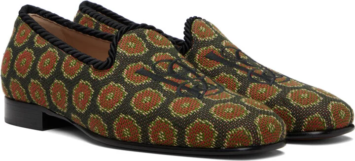 Valentino Garavani Green 'Les Alcôvettes' Loafer - Image 4