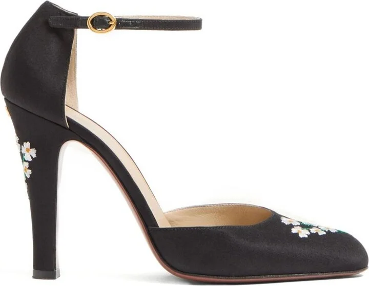 Valentino Garavani Hi Dolly Embroidered Pumps