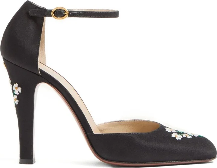 Valentino Garavani Hi Dolly Embroidered Pumps