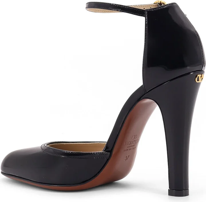 Valentino Garavani Hi Dolly Patent Leather Décolleté - Image 3