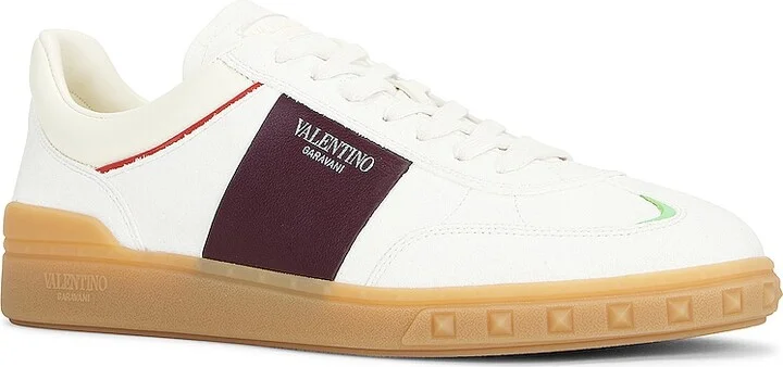 Valentino Garavani Highline Sneaker in White - Image 2