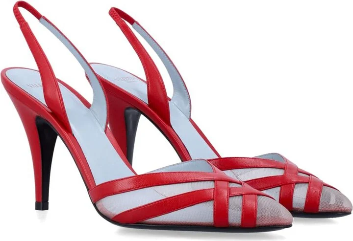 Valentino Garavani Impudance Slingback Pumps - Image 2