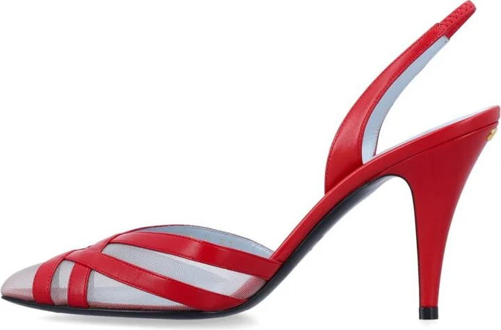 Valentino Garavani Impudance Slingback Pumps - Image 3