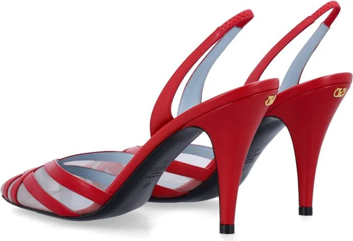 Valentino Garavani Impudance Slingback Pumps - Image 4