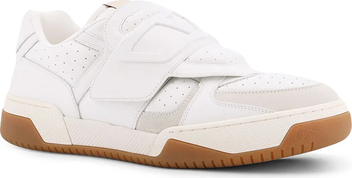 Valentino Garavani Joie De Jouer Leather Low-top Sneakers - Image 2