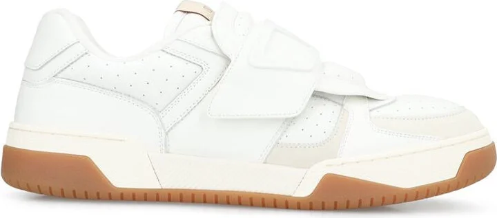 Valentino Garavani Joie De Jouer Leather Low-Top Sneakers
