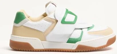 Valentino Garavani Joie De Jouer Low-Top Trainer In Nappa Calfskin